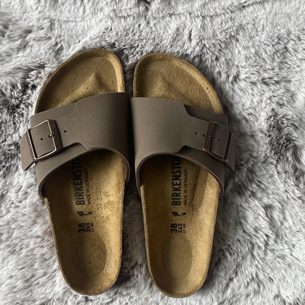 Birkenstock Catalina BS Sandals - Mocca NWT